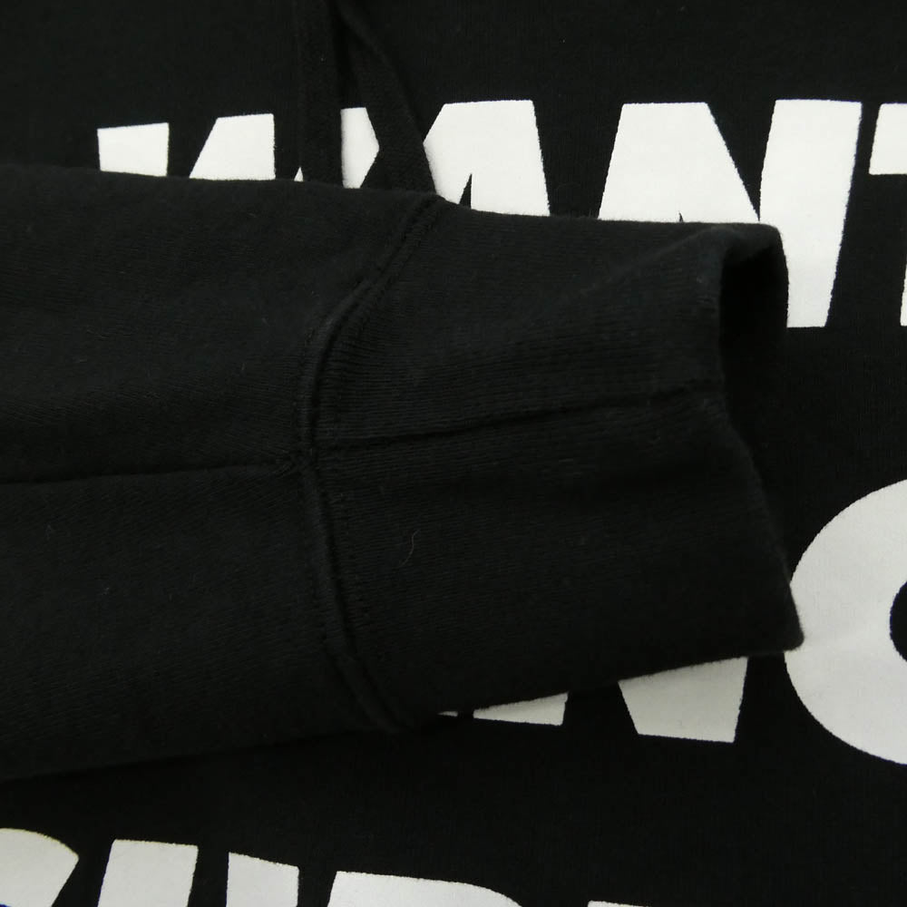Supreme シュプリーム 20SS Known As Hooded Sweatshirt ロゴ プリント フーディー プルオーバー パーカー ブラック系 S【中古】