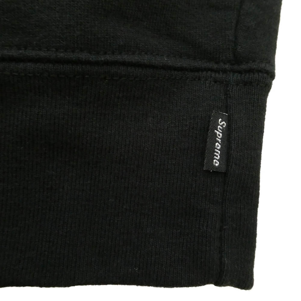 Supreme シュプリーム 20SS Known As Hooded Sweatshirt ロゴ プリント フーディー プルオーバー パーカー ブラック系 S【中古】