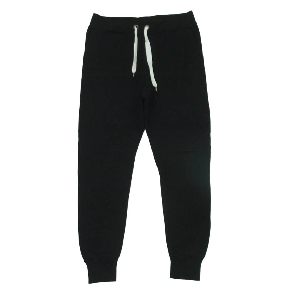 アミ アレクサンドル マテュッシ AMI14FPM SWEAT PANTS スウェット パンツ ブラック系 XS【中古】