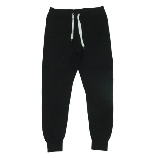 アミ アレクサンドル マテュッシ AMI14FPM SWEAT PANTS スウェット パンツ ブラック系 XS【中古】