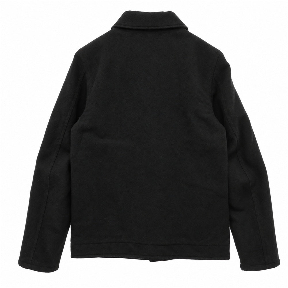 occupy オキュパイ ウール レザー ジャケット ブラック系 XS【中古】