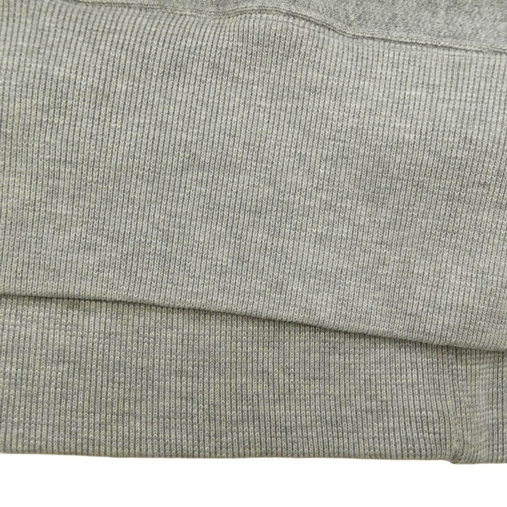 RUDE GALLERY ルードギャラリー 13AW BEATNERD COLLEGE カレッジロゴプリント クルーネック スウェット トレーナー グレー系 2【中古】