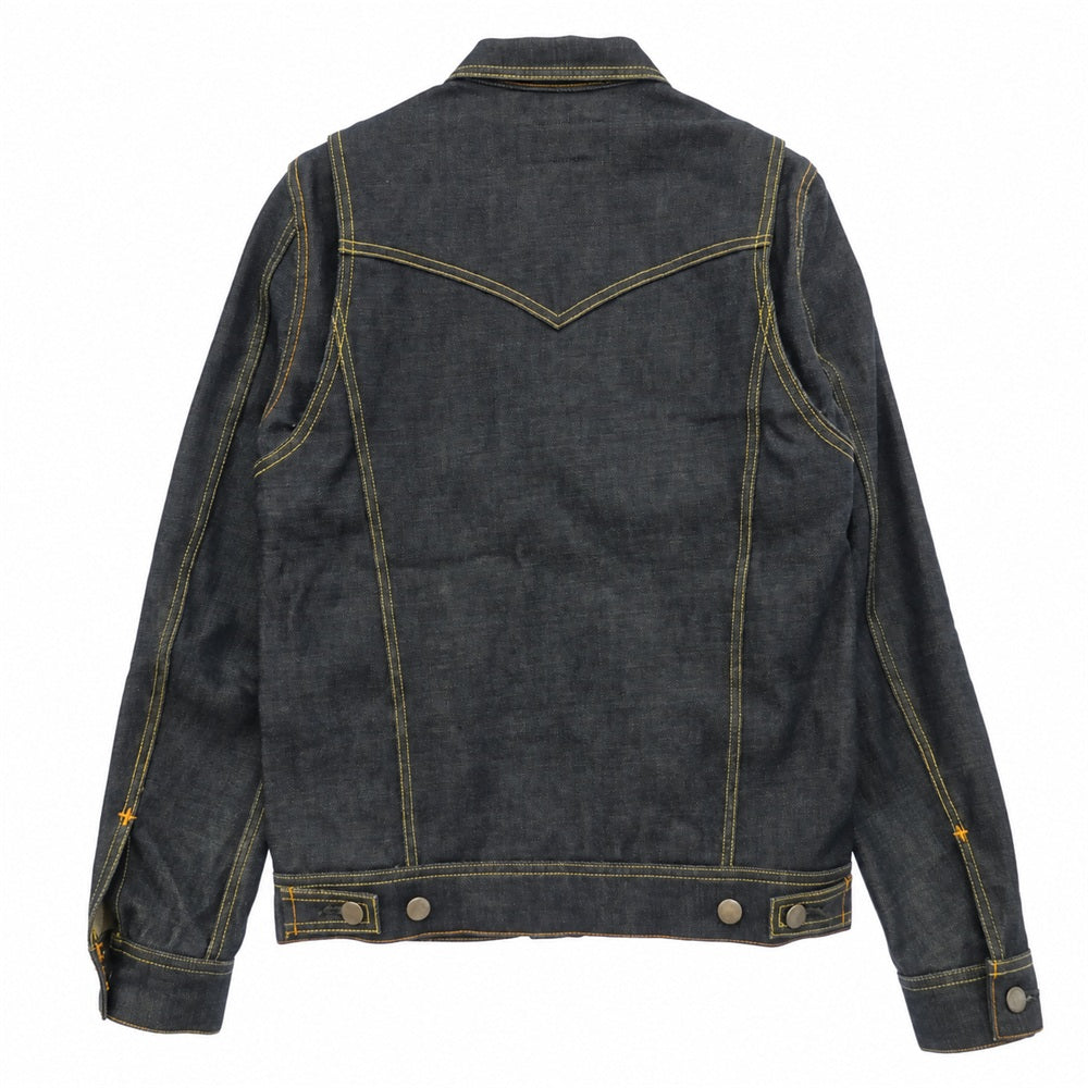 RUDE GALLERY ルードギャラリー RIGID DENIM TYPE-1 リジッド デニムジャケット Gジャン インディゴブルー系 2【中古】