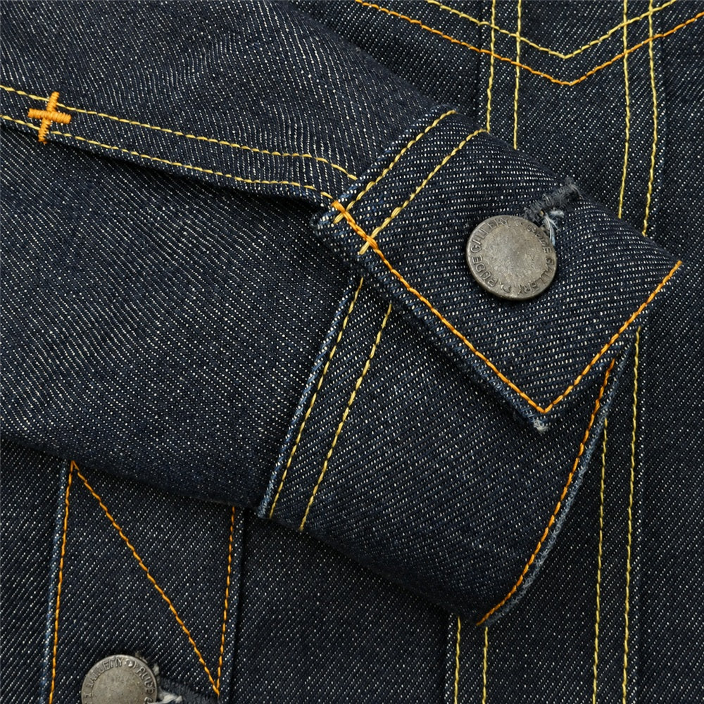RUDE GALLERY ルードギャラリー RIGID DENIM TYPE-1 リジッド デニムジャケット Gジャン インディゴブルー系 2【中古】