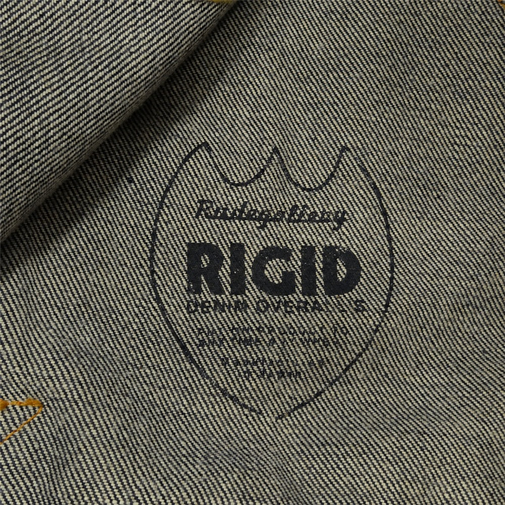 RUDE GALLERY ルードギャラリー RIGID DENIM TYPE-1 リジッド デニムジャケット Gジャン インディゴブルー系 2【中古】