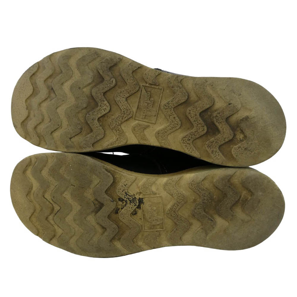 RED WING レッドウィング 8165 羽タグ 6-inch Classic Round クラシック ラウンド ブーツ ブラック系 7.5D【中古】