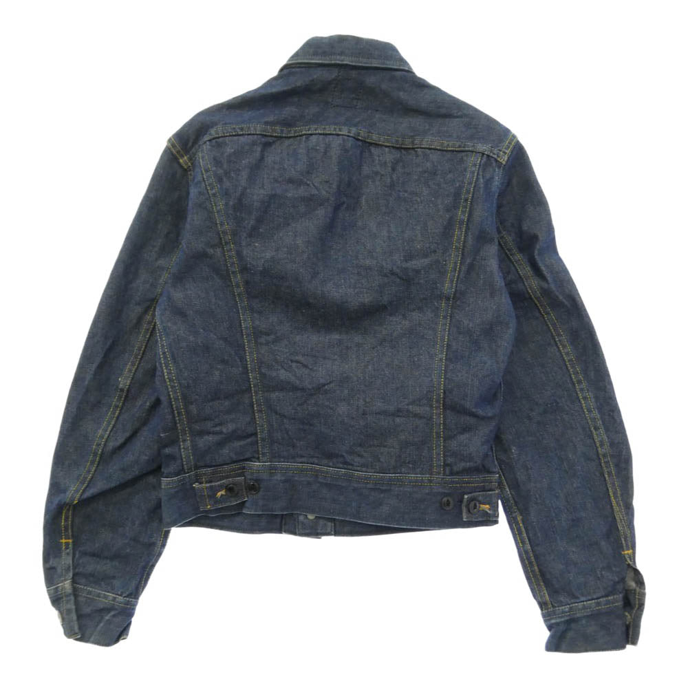 Lee リー USA製 70s 80s 101J ヴィンテージ デニム ジャケット インディゴブルー系【中古】
