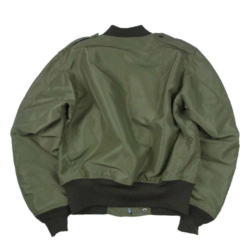 Buzz Rickson's バズリクソンズ BR11130 L-2 AMERICAN PAD & TEXTILE CO. ナイロン フライト ジャケット ブルゾン カーキ系 36【中古】