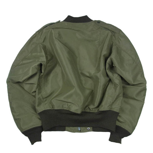 Buzz Rickson's バズリクソンズ BR11130 L-2 AMERICAN PAD & TEXTILE CO. ナイロン フライト ジャケット ブルゾン カーキ系 36【中古】