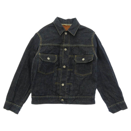 SUGAR CANE シュガーケーン SC11953 14.25oz. DENIM JACKET 1953 デニム ジャケット インディゴブルー系 36【中古】