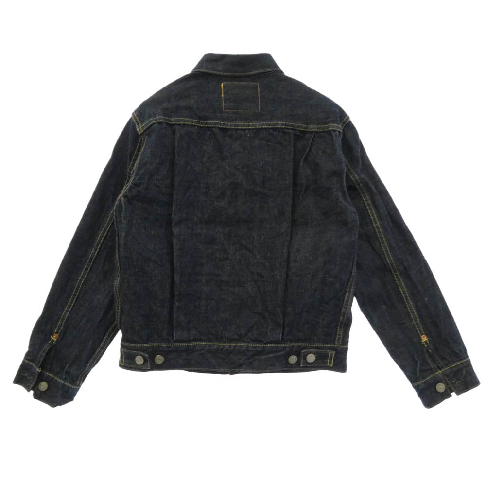 SUGAR CANE シュガーケーン SC11953 14.25oz. DENIM JACKET 1953 デニム ジャケット インディゴブルー系 36【中古】