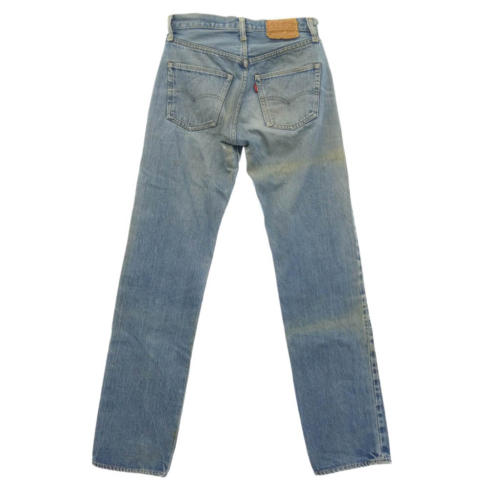 Levi's リーバイス 501 66前期 ボタン裏6 スモールe ボタンフライ デニム パンツ インディゴブルー系 W29【中古】