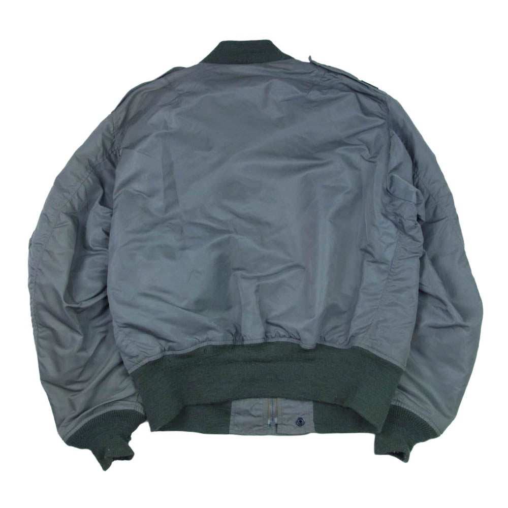 Buzz Rickson's バズリクソンズ BR11132 Type L-2B TOPS APPAREL MFG. CO., INC. フライト ジャケット カーキ系 M【中古】