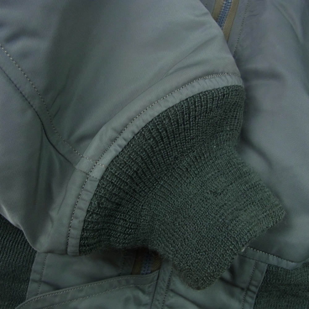 Buzz Rickson's バズリクソンズ BR11132 Type L-2B TOPS APPAREL MFG. CO., INC. フライト ジャケット カーキ系 M【中古】