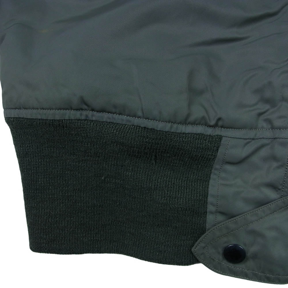 Buzz Rickson's バズリクソンズ BR11132 Type L-2B TOPS APPAREL MFG. CO., INC. フライト ジャケット カーキ系 M【中古】