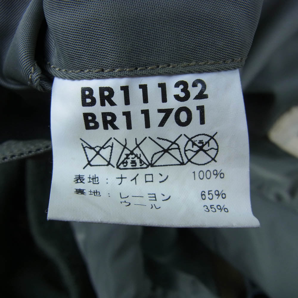 Buzz Rickson's バズリクソンズ BR11132 Type L-2B TOPS APPAREL MFG. CO., INC. フライト ジャケット カーキ系 M【中古】