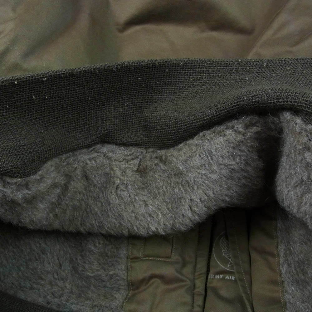 Buzz Rickson's バズリクソンズ BR11133 B-10 ROUGH WEAR CLOTHING CO. フライト ジャケット カーキ系 40【中古】