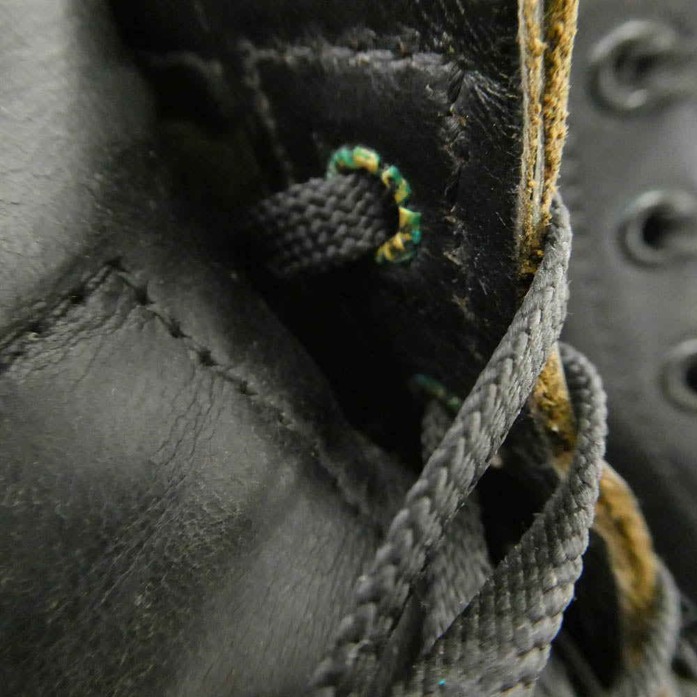 RED WING レッドウィング 1914 BECKMAN ベックマン ラウンド レザー ブーツ ブラック系 7.5D【中古】
