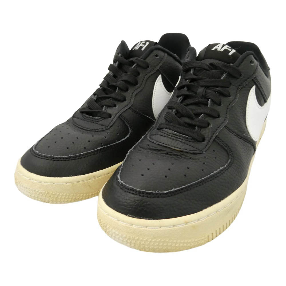 NIKE ナイキ 823511-007 Air Force 1 Low NBA LOVE FOR THE 1 エアフォース1 ローカット スニーカー ブラック系 26.5cm【中古】