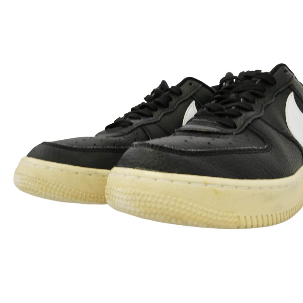 NIKE ナイキ 823511-007 Air Force 1 Low NBA LOVE FOR THE 1 エアフォース1 ローカット スニーカー ブラック系 26.5cm【中古】