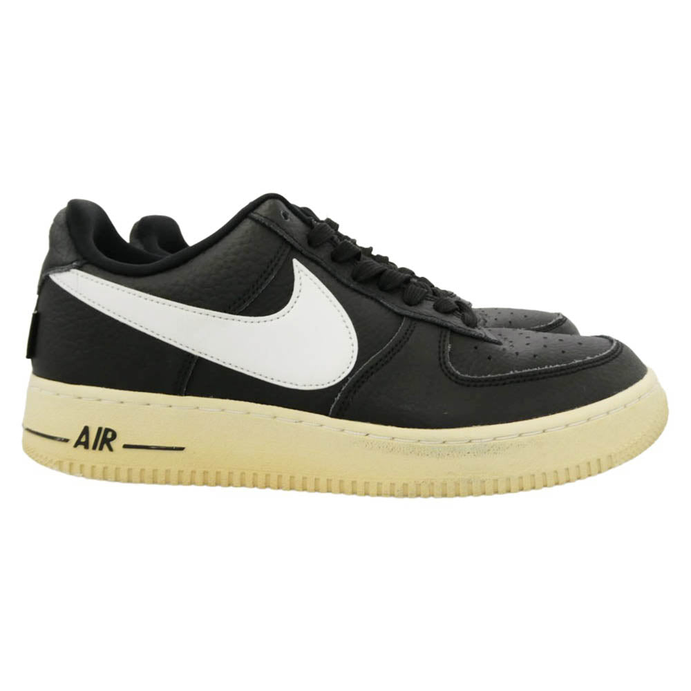 NIKE ナイキ 823511-007 Air Force 1 Low NBA LOVE FOR THE 1 エアフォース1 ローカット スニーカー ブラック系 26.5cm【中古】