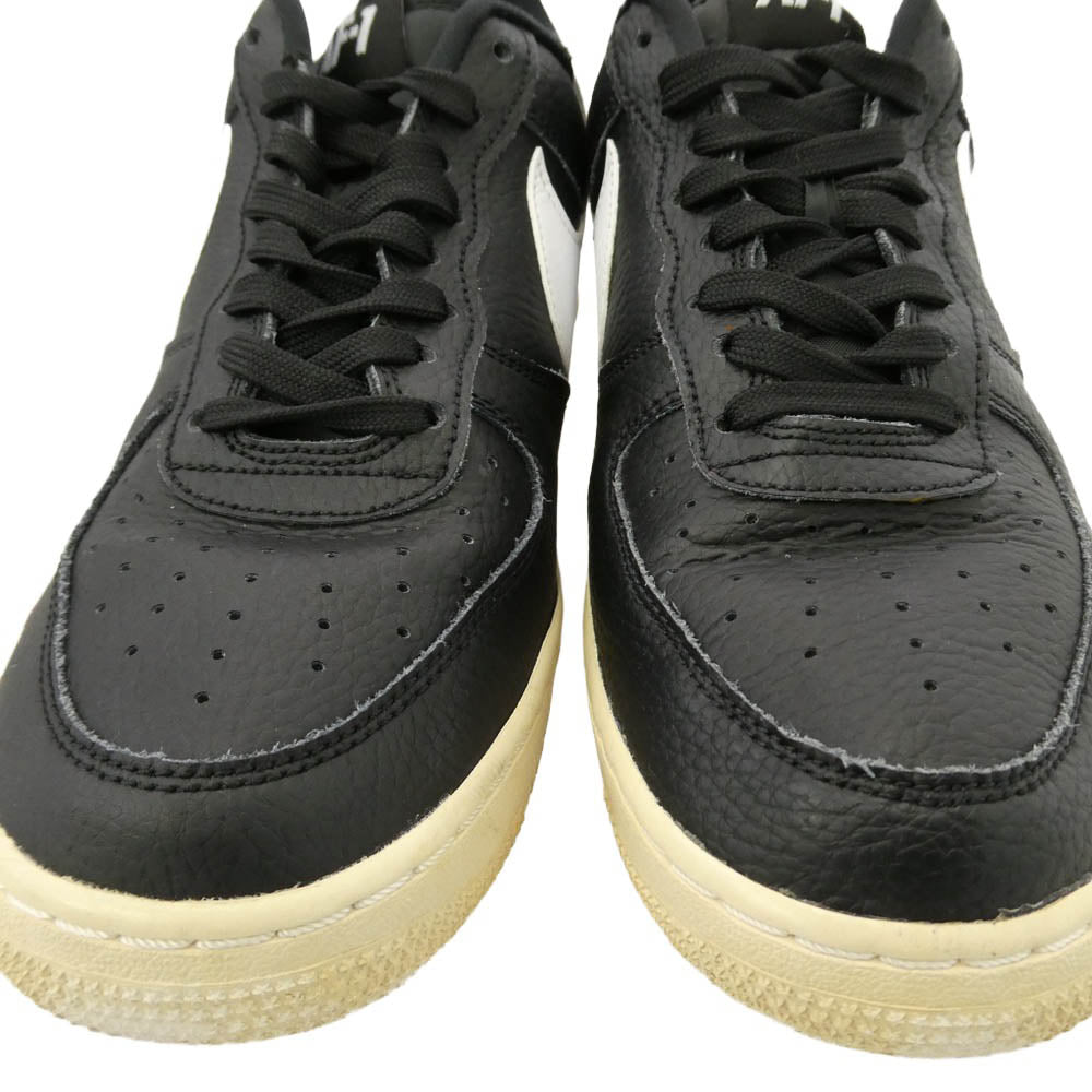 NIKE ナイキ 823511-007 Air Force 1 Low NBA LOVE FOR THE 1 エアフォース1 ローカット スニーカー ブラック系 26.5cm【中古】