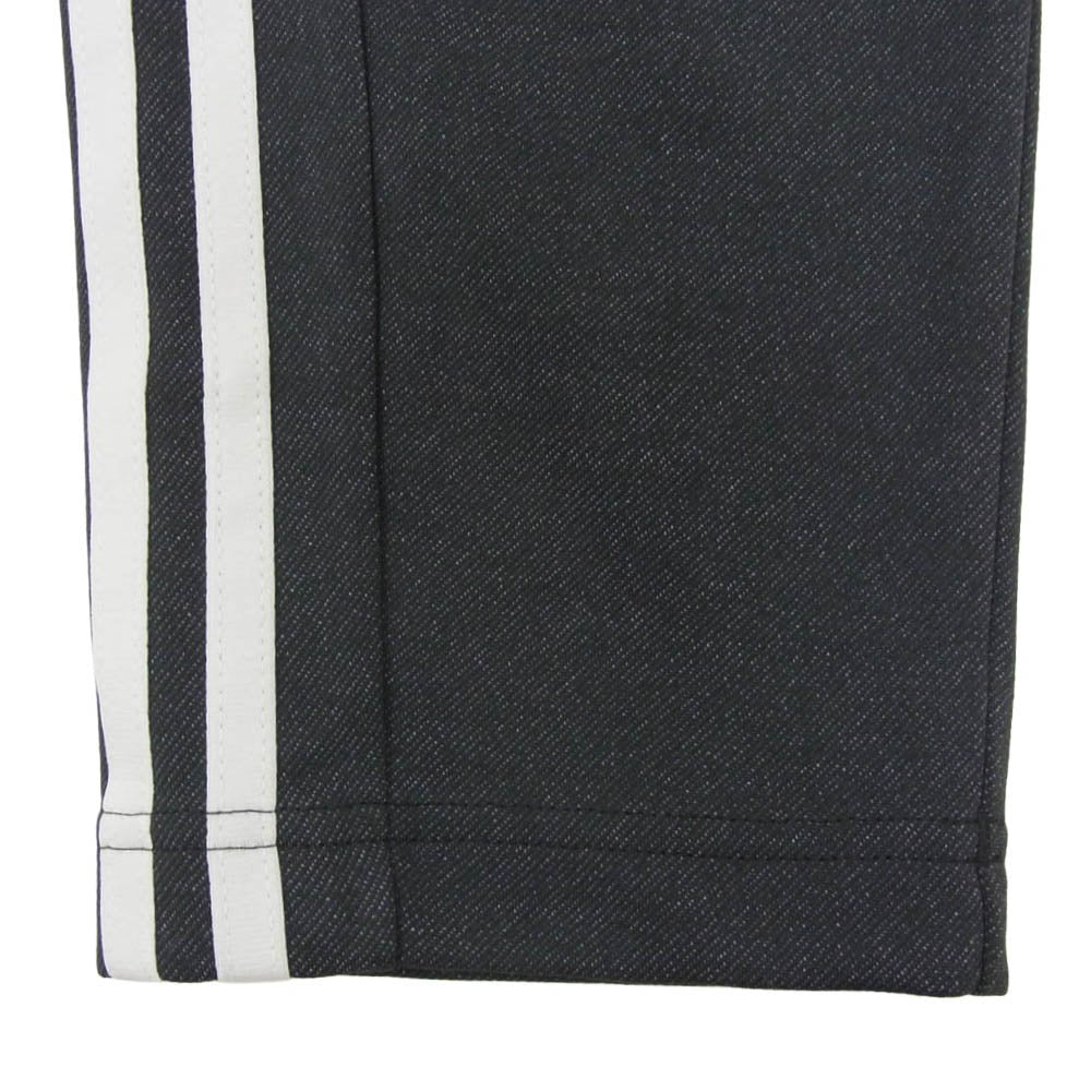 adidas アディダス IK7364 サイドライン ジャージ トラックパンツ ブラック系 S【極上美品】【中古】