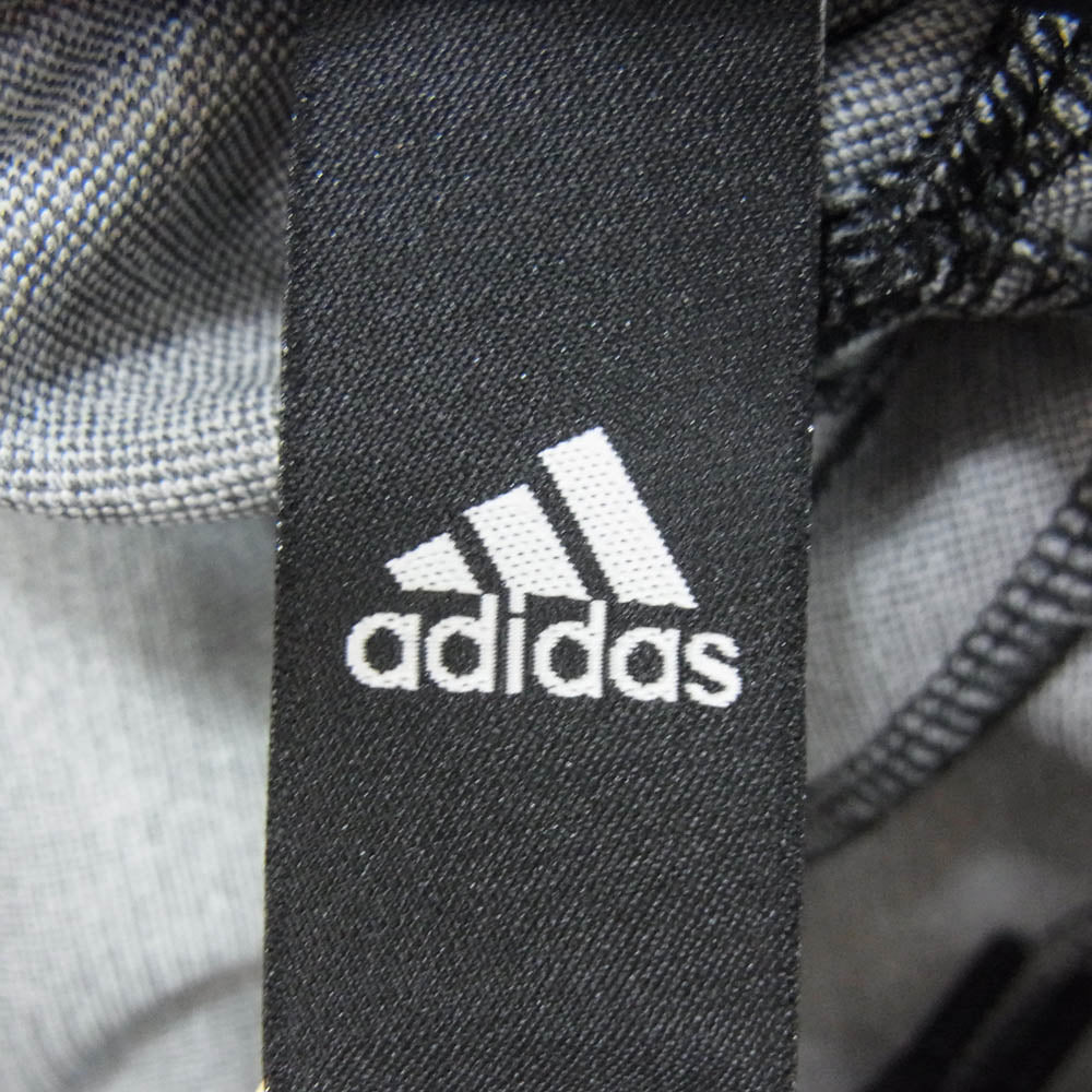 adidas アディダス IK7364 サイドライン ジャージ トラックパンツ ブラック系 S【極上美品】【中古】