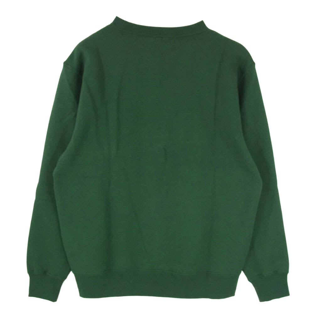 Champion チャンピオン C3-W005Z クルーネック スウェット トレーナー グリーン系 XL【極上美品】【中古】