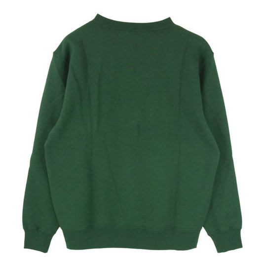 Champion チャンピオン C3-W005Z クルーネック スウェット トレーナー グリーン系 XL【極上美品】【中古】