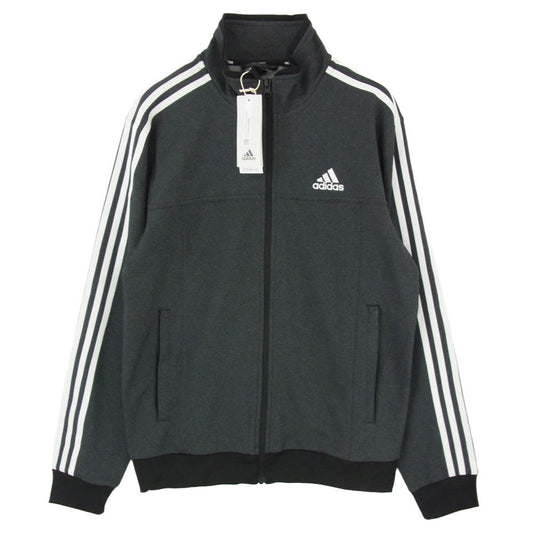 adidas アディダス IK7362 トラックトップ トレーニングジャケット トラックジャケット ブラック系 M【極上美品】【中古】