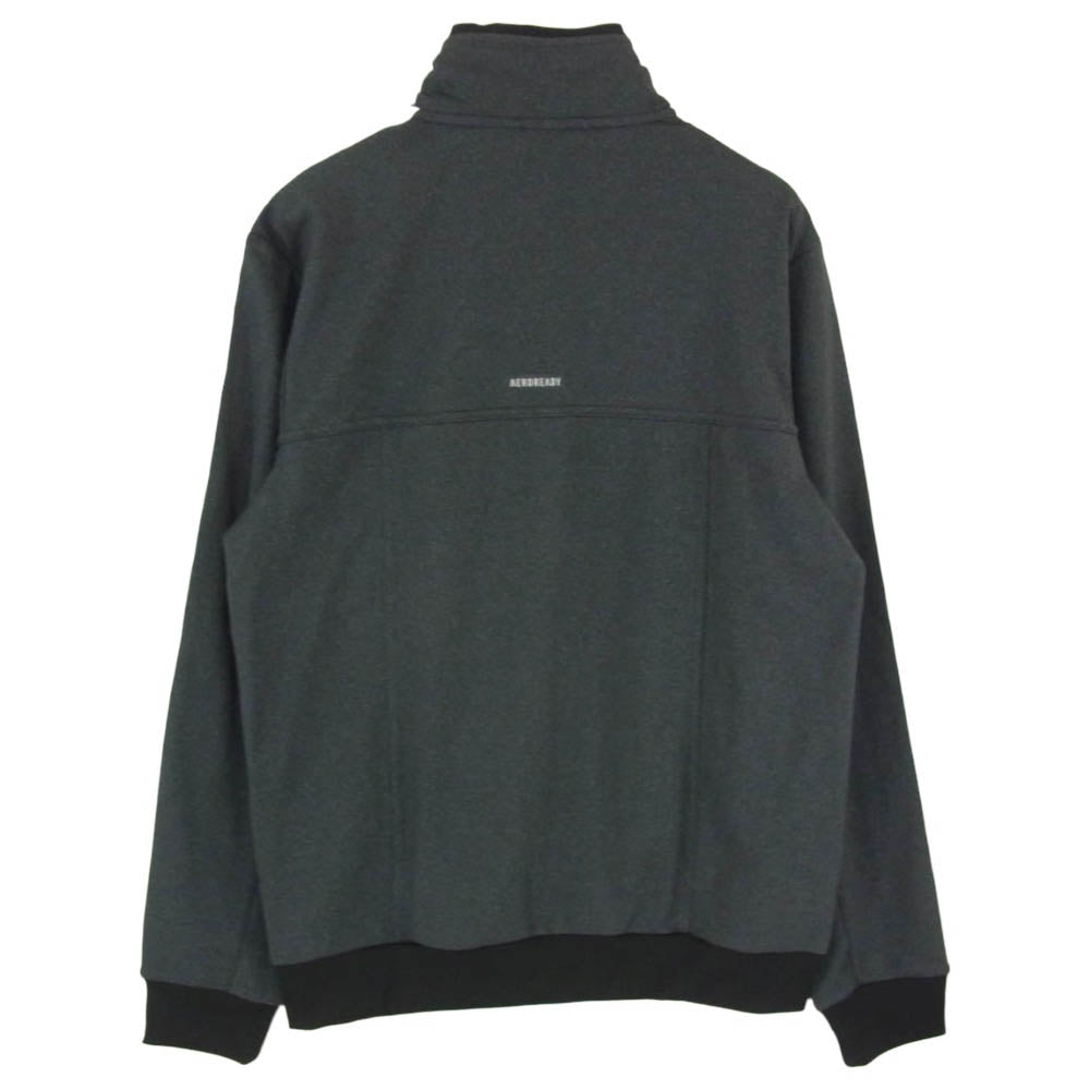 adidas アディダス IK7362 トラックトップ トレーニングジャケット トラックジャケット ブラック系 M【極上美品】【中古】