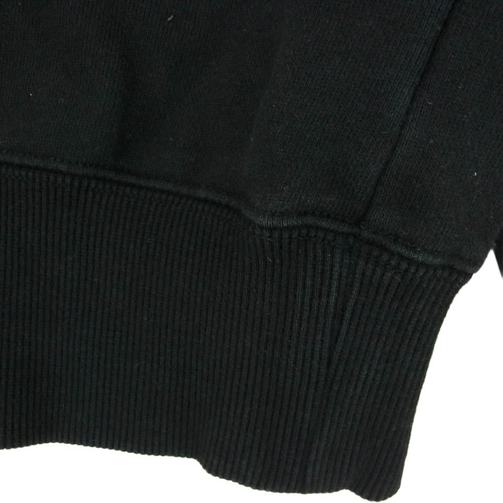 THE NORTH FACE ノースフェイス NT62334 NEVER STOP ING CREW ネバーストップアイエヌジークルー スウェット ブラック ブラック系 S【中古】