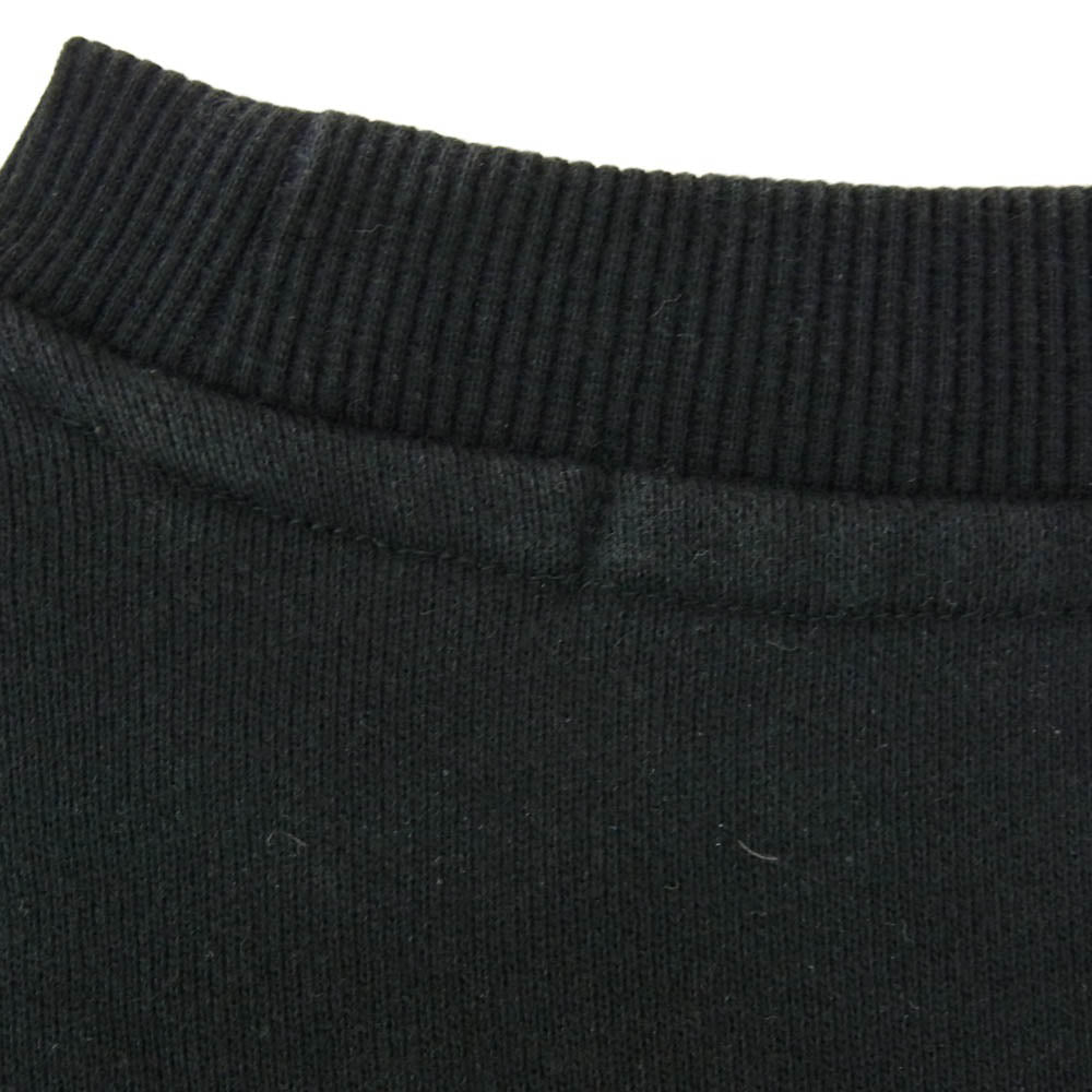 THE NORTH FACE ノースフェイス NT62334 NEVER STOP ING CREW ネバーストップアイエヌジークルー スウェット ブラック ブラック系 S【中古】