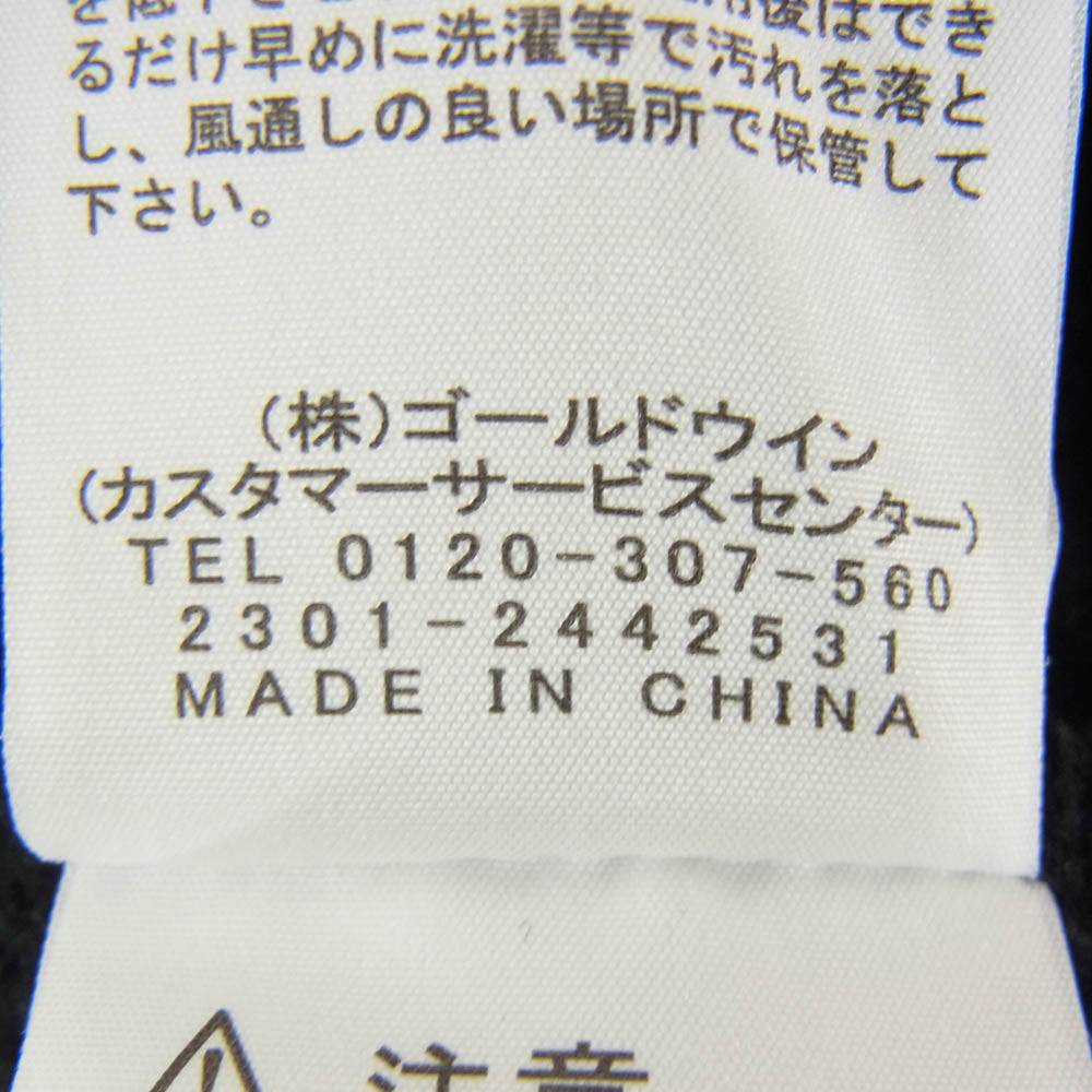THE NORTH FACE ノースフェイス NT62334 NEVER STOP ING CREW ネバーストップアイエヌジークルー スウェット ブラック ブラック系 S【中古】