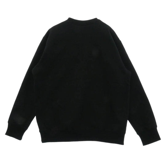 THE NORTH FACE ノースフェイス NT62337 Small Logo Heather Sweat Crew スモールロゴ ヘザー スウェット クルー ブラック系 S【極上美品】【中古】