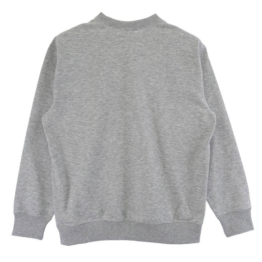 THE NORTH FACE ノースフェイス NT62532 Small Logo Heather Sweat Crew スモールロゴ ヘザースウェット クルー グレー系 ミックスグレー M【極上美品】【中古】