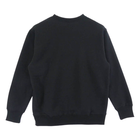 THE NORTH FACE ノースフェイス NT62337 Small Logo Heather Sweat Crew スモールロゴ ヘザースウェット クルー ブラック系 S【新古品】【未使用】【中古】