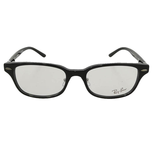 Ray-Ban レイバン RB-5427D スクエアピローシェイプ アセテートフレーム アイウェア 眼鏡 ブラック系 53□18　145【極上美品】【中古】