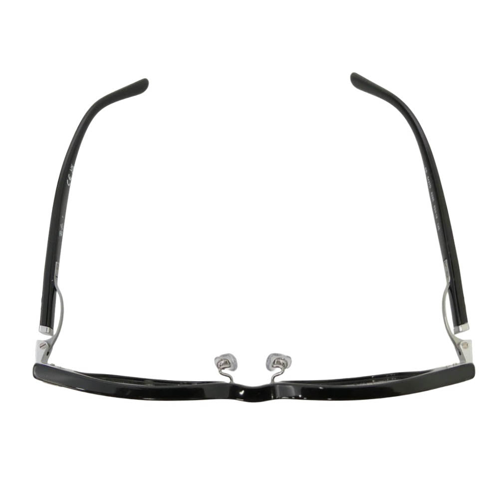 Ray-Ban レイバン RB-5427D スクエアピローシェイプ アセテートフレーム アイウェア 眼鏡 ブラック系 53□18　145【極上美品】【中古】