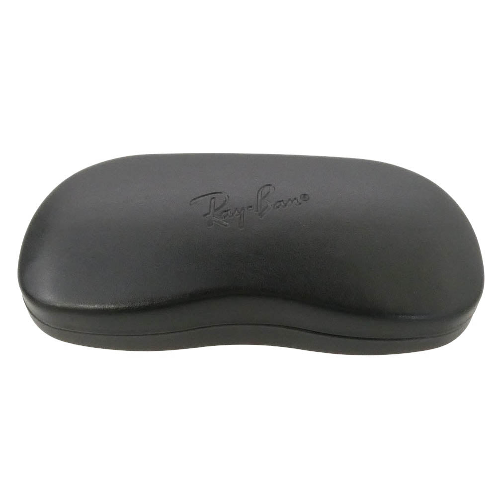 Ray-Ban レイバン RB-5427D スクエアピローシェイプ アセテートフレーム アイウェア 眼鏡 ブラック系 53□18　145【極上美品】【中古】