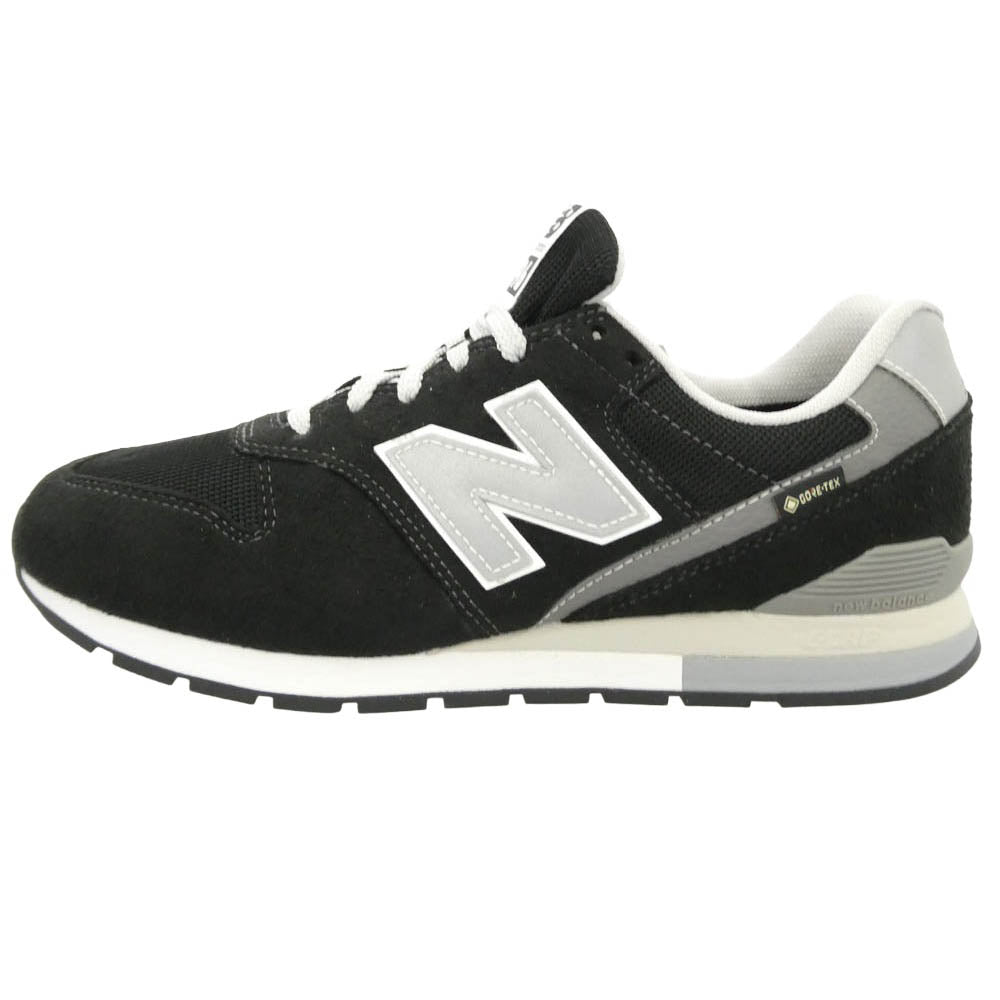 NEW BALANCE ニューバランス CM996XB2 GORE-TEX ゴアテックス スエード ローカット スニーカー ブラック系 26.5cm【極上美品】【中古】