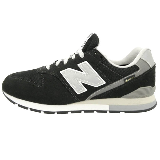 NEW BALANCE ニューバランス CM996XB2 GORE-TEX ゴアテックス スエード ローカット スニーカー ブラック系 26.5cm【極上美品】【中古】