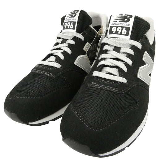 NEW BALANCE ニューバランス CM996XB2 GORE-TEX ゴアテックス スエード ローカット スニーカー ブラック系 26.5cm【極上美品】【中古】