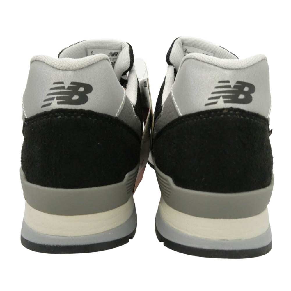 NEW BALANCE ニューバランス CM996XB2 GORE-TEX ゴアテックス スエード ローカット スニーカー ブラック系 26.5cm【極上美品】【中古】