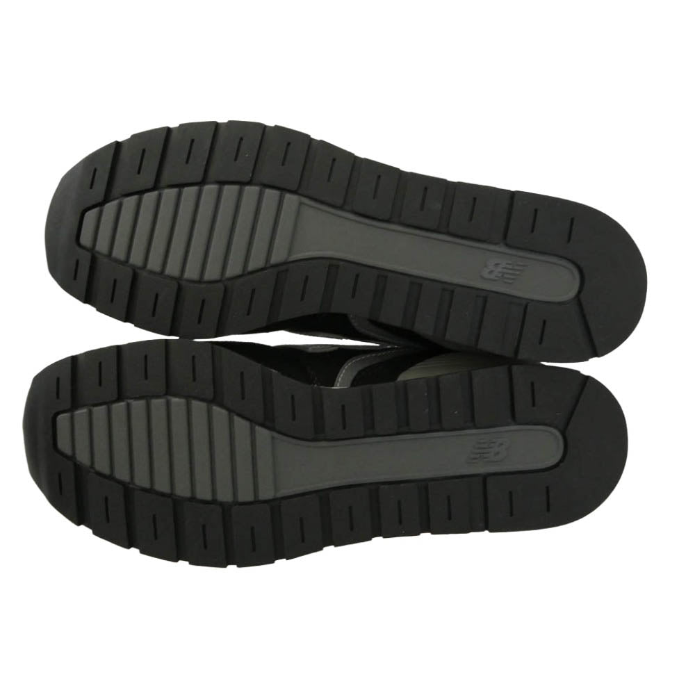 NEW BALANCE ニューバランス CM996XB2 GORE-TEX ゴアテックス スエード ローカット スニーカー ブラック系 26.5cm【極上美品】【中古】