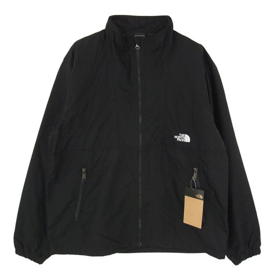 THE NORTH FACE ノースフェイス NP22631 Compact Blouson コンパクトブルゾン ナイロンジャケット ブラック系 M【極上美品】【中古】