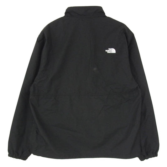 THE NORTH FACE ノースフェイス NP22631 Compact Blouson コンパクトブルゾン ナイロンジャケット ブラック系 M【極上美品】【中古】