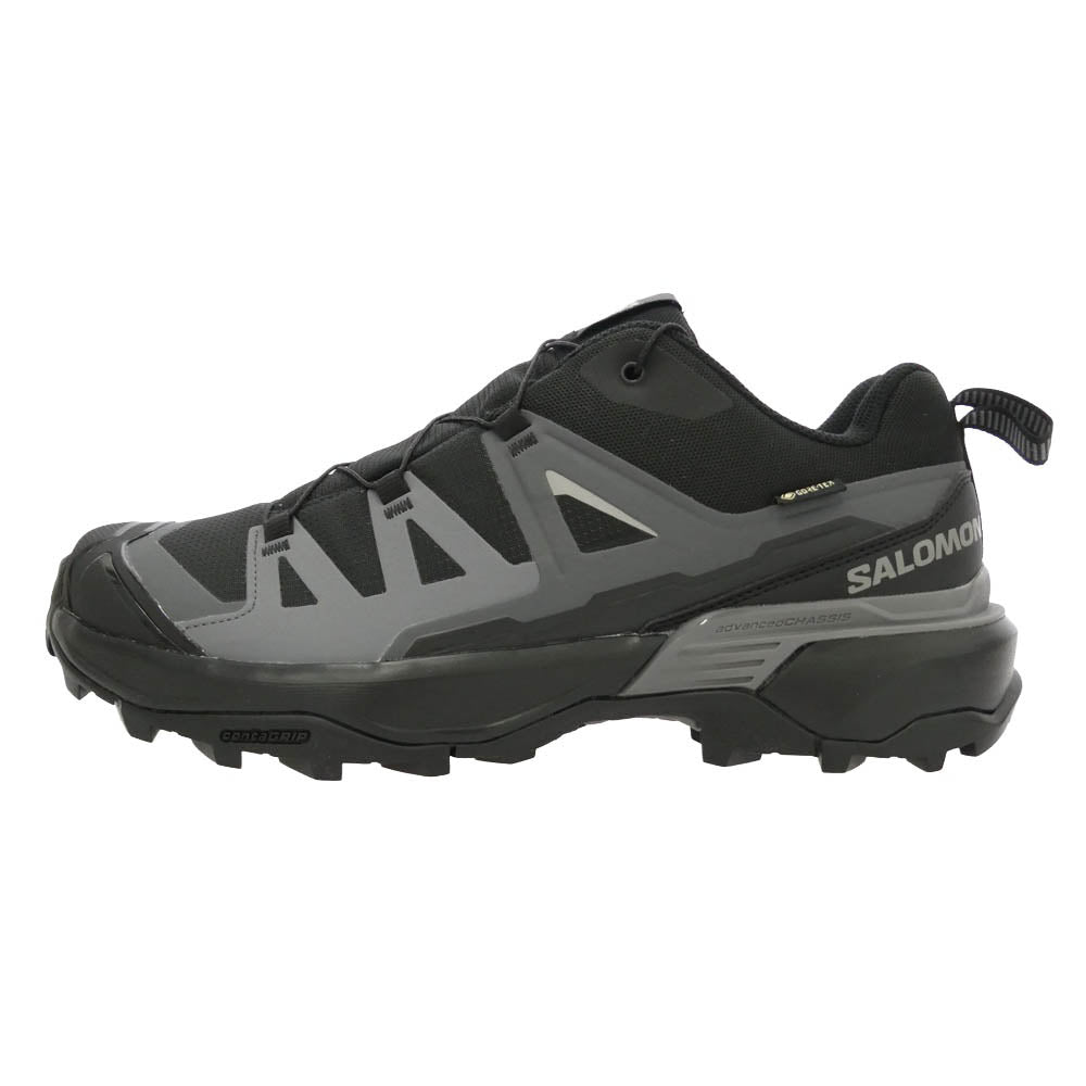 salomon サロモン 474532 X ULTRA 360 GTX GORE-TEX ゴアテックス ハイキングシューズ スニーカー ブラック系 26.5cm【極上美品】【中古】