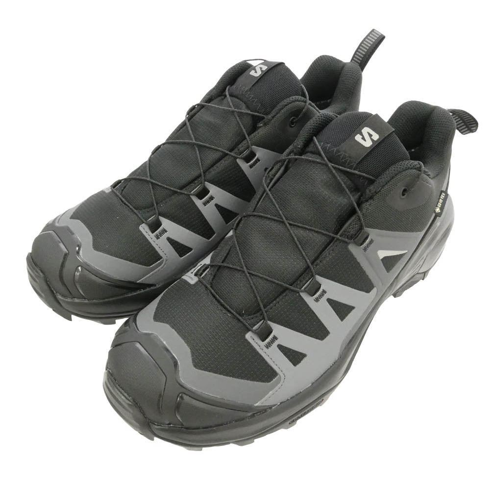 salomon サロモン 474532 X ULTRA 360 GTX GORE-TEX ゴアテックス ハイキングシューズ スニーカー ブラック系 26.5cm【極上美品】【中古】